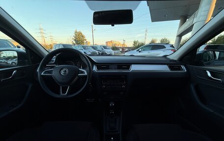 Skoda Rapid I, 2014 год, 1 185 000 рублей, 10 фотография