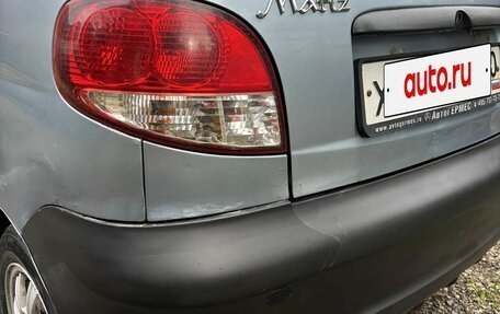 Daewoo Matiz I, 2012 год, 185 000 рублей, 4 фотография
