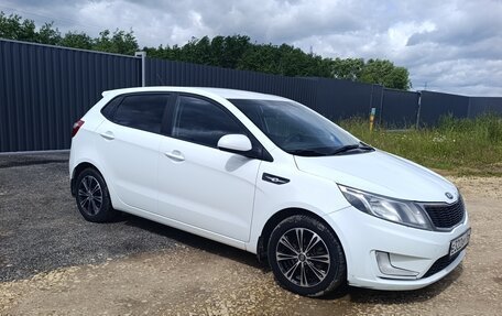 KIA Rio III рестайлинг, 2013 год, 699 000 рублей, 8 фотография