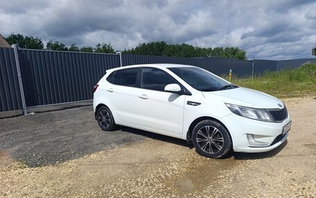 KIA Rio III рестайлинг, 2013 год, 699 000 рублей, 9 фотография