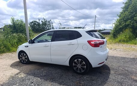 KIA Rio III рестайлинг, 2013 год, 699 000 рублей, 5 фотография