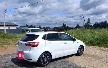 KIA Rio III рестайлинг, 2013 год, 699 000 рублей, 7 фотография