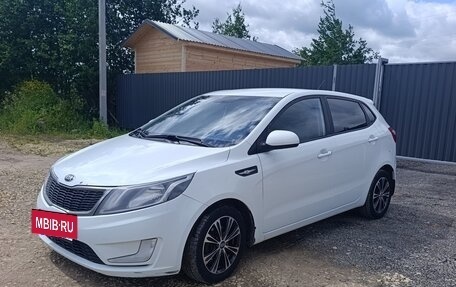 KIA Rio III рестайлинг, 2013 год, 699 000 рублей, 10 фотография