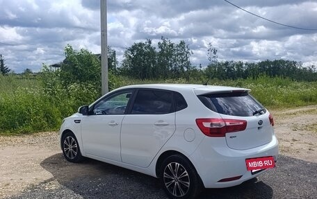KIA Rio III рестайлинг, 2013 год, 699 000 рублей, 6 фотография