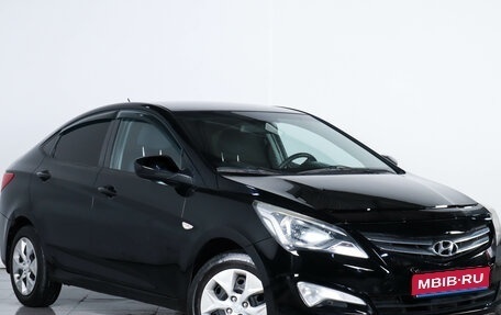 Hyundai Solaris II рестайлинг, 2015 год, 599 000 рублей, 1 фотография