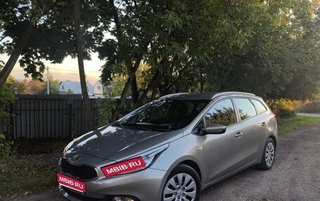 KIA cee'd III, 2012 год, 945 000 рублей, 1 фотография