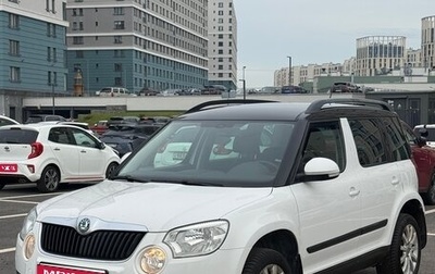 Skoda Yeti I рестайлинг, 2012 год, 1 000 000 рублей, 1 фотография