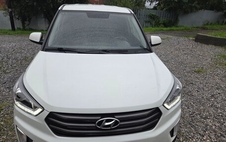 Hyundai Creta I рестайлинг, 2019 год, 1 690 000 рублей, 2 фотография
