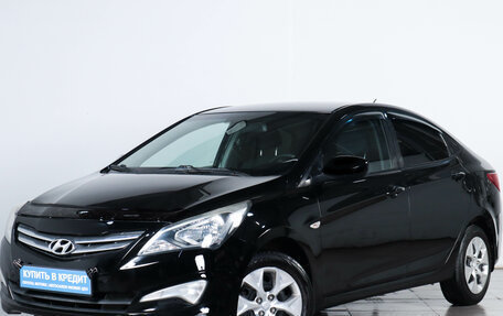 Hyundai Solaris II рестайлинг, 2015 год, 599 000 рублей, 4 фотография