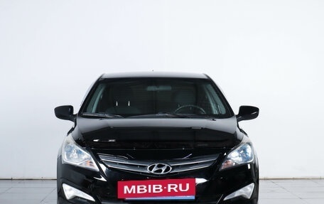 Hyundai Solaris II рестайлинг, 2015 год, 599 000 рублей, 2 фотография