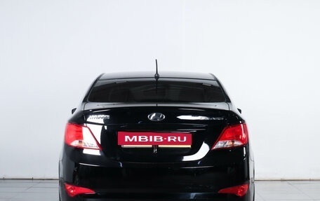 Hyundai Solaris II рестайлинг, 2015 год, 599 000 рублей, 6 фотография