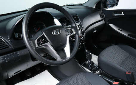Hyundai Solaris II рестайлинг, 2015 год, 599 000 рублей, 8 фотография