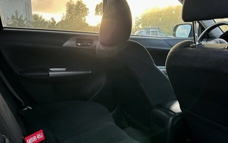 Subaru Impreza III, 2008 год, 920 000 рублей, 6 фотография