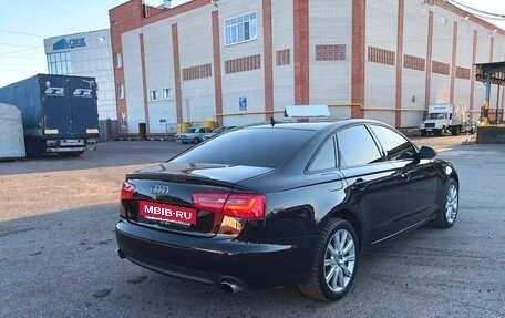 Audi A6, 2011 год, 1 500 000 рублей, 6 фотография