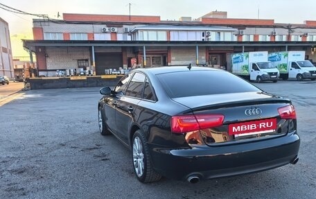 Audi A6, 2011 год, 1 500 000 рублей, 21 фотография