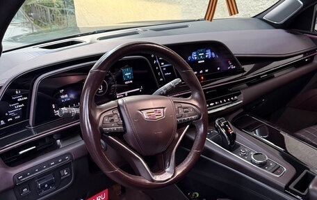 Cadillac Escalade V, 2022 год, 8 900 000 рублей, 7 фотография