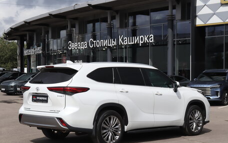 Toyota Highlander, 2025 год, 4 844 000 рублей, 5 фотография