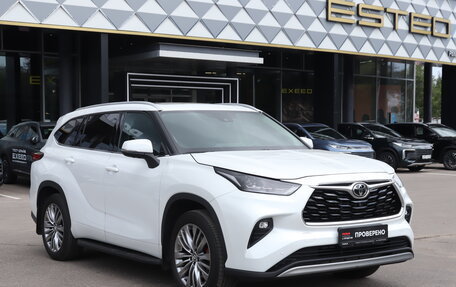 Toyota Highlander, 2025 год, 4 844 000 рублей, 3 фотография