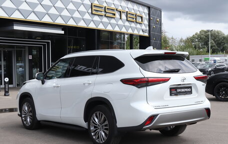 Toyota Highlander, 2025 год, 4 844 000 рублей, 7 фотография