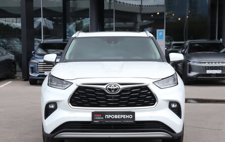 Toyota Highlander, 2025 год, 4 844 000 рублей, 2 фотография