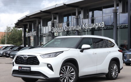 Toyota Highlander, 2025 год, 4 844 000 рублей, 30 фотография