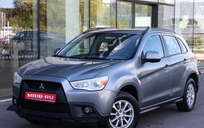 Mitsubishi ASX I рестайлинг, 2012 год, 600 000 рублей, 1 фотография