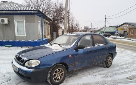 ЗАЗ Sens, 2008 год, 230 000 рублей, 4 фотография