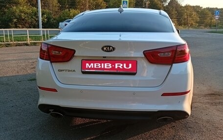 KIA Optima III, 2015 год, 1 350 000 рублей, 5 фотография