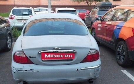 Jaguar S-Type I рестайлинг, 1999 год, 260 000 рублей, 4 фотография