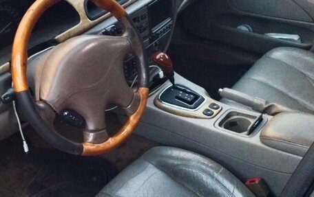 Jaguar S-Type I рестайлинг, 1999 год, 260 000 рублей, 5 фотография