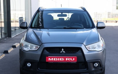 Mitsubishi ASX I рестайлинг, 2012 год, 600 000 рублей, 2 фотография