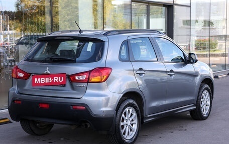 Mitsubishi ASX I рестайлинг, 2012 год, 600 000 рублей, 5 фотография