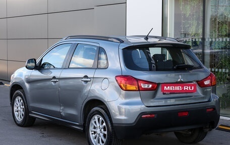 Mitsubishi ASX I рестайлинг, 2012 год, 600 000 рублей, 7 фотография