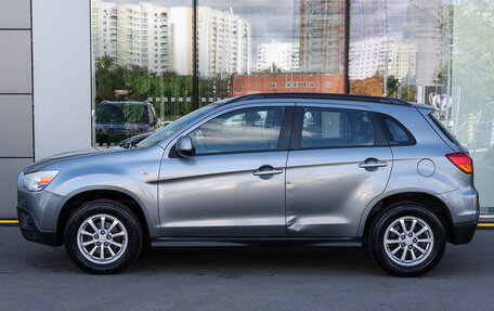 Mitsubishi ASX I рестайлинг, 2012 год, 600 000 рублей, 8 фотография