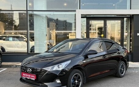 Hyundai Solaris II рестайлинг, 2021 год, 1 549 000 рублей, 1 фотография