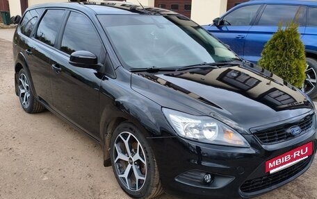 Ford Focus II рестайлинг, 2008 год, 550 000 рублей, 4 фотография