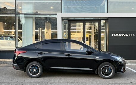Hyundai Solaris II рестайлинг, 2021 год, 1 549 000 рублей, 4 фотография