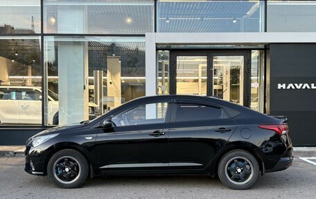 Hyundai Solaris II рестайлинг, 2021 год, 1 549 000 рублей, 8 фотография