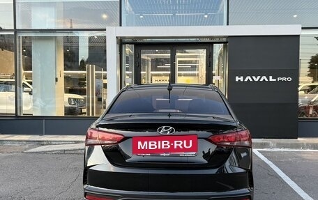 Hyundai Solaris II рестайлинг, 2021 год, 1 549 000 рублей, 6 фотография