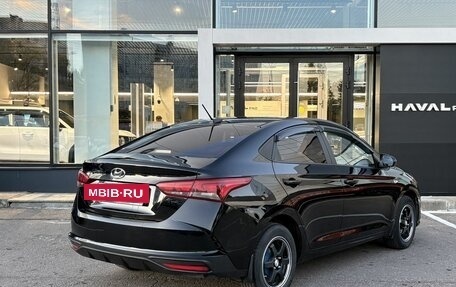 Hyundai Solaris II рестайлинг, 2021 год, 1 549 000 рублей, 5 фотография
