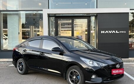 Hyundai Solaris II рестайлинг, 2021 год, 1 549 000 рублей, 3 фотография