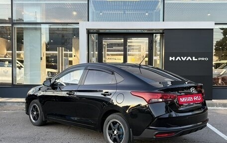 Hyundai Solaris II рестайлинг, 2021 год, 1 549 000 рублей, 7 фотография