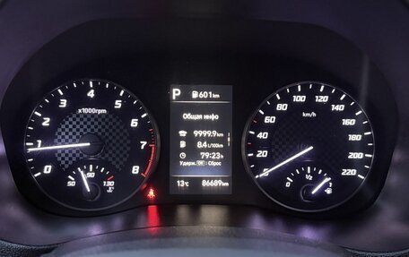 Hyundai Solaris II рестайлинг, 2021 год, 1 549 000 рублей, 18 фотография