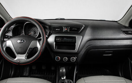KIA Rio III рестайлинг, 2016 год, 929 000 рублей, 11 фотография