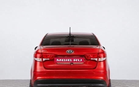 KIA Rio III рестайлинг, 2016 год, 929 000 рублей, 6 фотография