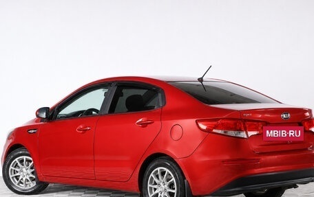 KIA Rio III рестайлинг, 2016 год, 929 000 рублей, 5 фотография
