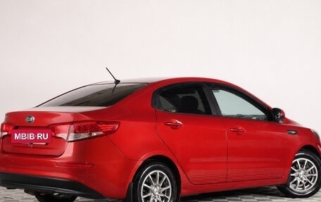 KIA Rio III рестайлинг, 2016 год, 929 000 рублей, 7 фотография