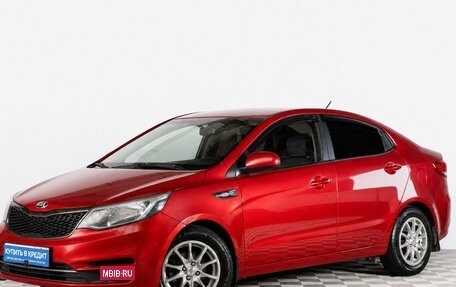 KIA Rio III рестайлинг, 2016 год, 929 000 рублей, 4 фотография