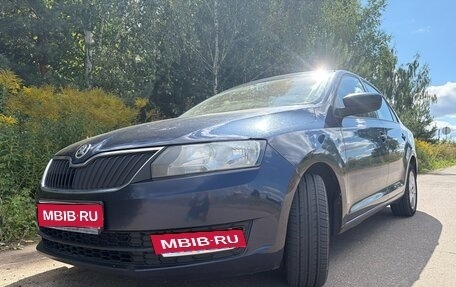 Skoda Rapid I, 2017 год, 1 200 000 рублей, 1 фотография