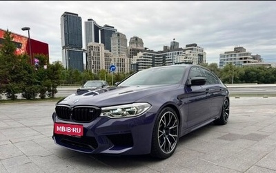 BMW M5, 2019 год, 9 500 000 рублей, 1 фотография
